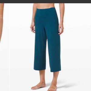 Bnwt Lululemon Align Wide Leg